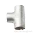 Custom Premium Quality Titanium Tee Pipe Fittings